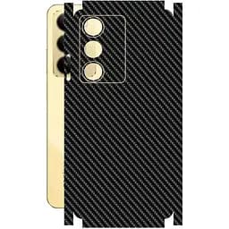 Захисна плівка StatusSKIN для Realme C75 Корпус Вініл Карбон чорний