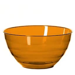 Салатник 0.5 л, помаранчевий прозорий (1357-IH-пом.прозорий)