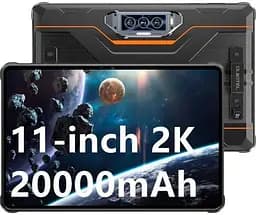 Планшет Oukitel RT8 6/256GB Orange (6931940747448) - мініатюра 2