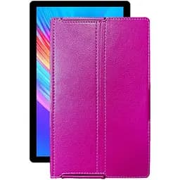 Чехол StatusCASE из экокожи для планшета Teclast T30 Розовый