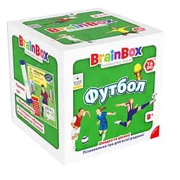 Настольная игра YaGo BrainBox Футбол (укр.) (BZZBRFB02UA)
