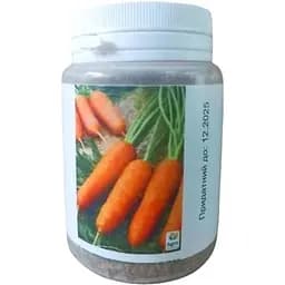 Морковь Весна Шантане (в банке) Органик 20г (44993)