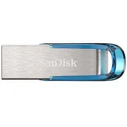 USB флеш накопичувач SanDisk 64GB Ultra Flair Blue USB 3.0 SDCZ73-064G-G46B