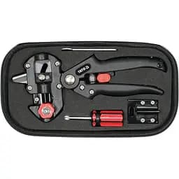 Секатор для щеплення дерев Yato у футлярі (YT-88505)