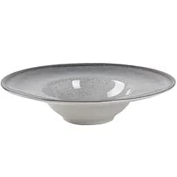 Тарілка для пасти Ipec Tana 27 см сіра (30909323)