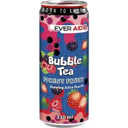 Напиток безалкогольный Ever Aid Bubble Tea Forest Fruit 330 мл