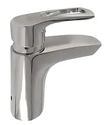 F1066 Змішувач для умивальника шпилька Ø40 Frap 1/10 Хром