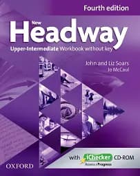 New Headway Upper-Intermediate: Workbook without Key and iChecker CD Pack