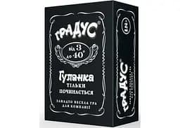 Настільна гра Bombat Game Градус (укр.) (800262)