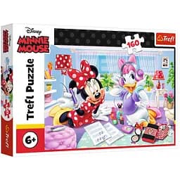 Пазл Trefl День с подружкой Минни Маус 160 эл. (15373)