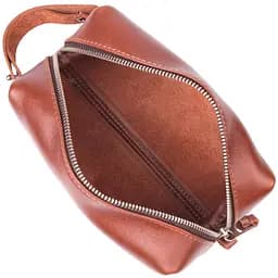 Чоловіча шкіряна косметичка GRANDE PELLE 18.5х10х9 см sum0020992 - мініатюра 4