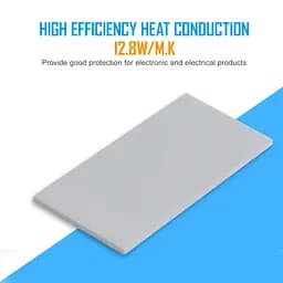 Термопрокладка Zezzio Thermal Pad 12.8 W/mK 85х45x2 мм - мініатюра 2