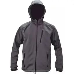 Куртка Viverra Softshell Infinity Hoody Grey L (1102-РБ-2264959)