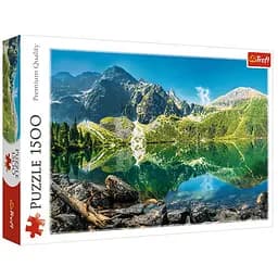 Пазл Trefl Пазли Озеро Морське Око Татри Польща 1500 ел. (26167)