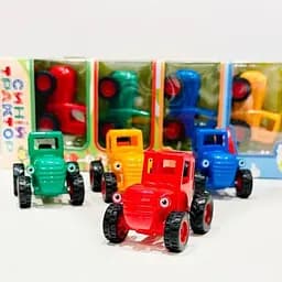 Игрушка TK Group Трактор 38210 Красный