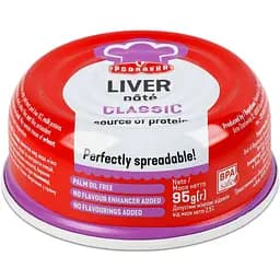 Паштет Podravka печеночный классический 95 г
