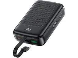 Зовнішній акумулятор (Power Bank) Acefast M14 20000mAh Black - мініатюра 5