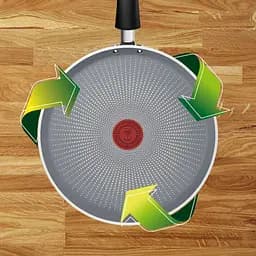 Tefal Сковорода блинна Halo EUCALYPTUS, 25см, алюміній, бакеліт, сірий - мініатюра 5