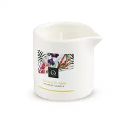 Свічка для масажу з ароматом іланг-ілангу Exotiq Massage Candle Ylang Ylang - мініатюра 3