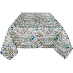 Скатерть Lefard Tonga Gris водоотталкивающая 140х140 см (715-325)
