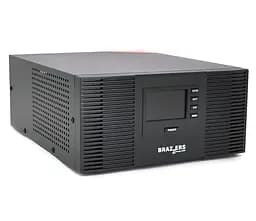 UPS з правильною синусоїдою Brazzers BRSWLFP120012 1000Вт, під зовнішній АКБ 12В