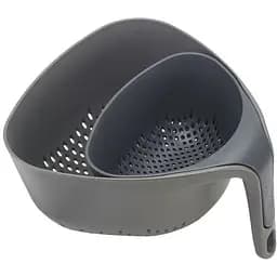 Набор дуршлагов Joseph Joseph Nest серый 2 шт