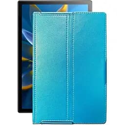Чехол StatusCASE из экокожи для планшета Blackview OSCAL PAD 8 Голубой