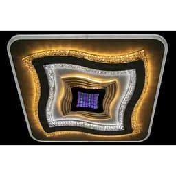 LED люстра стельова Linisoln 1702-490B SQ - мініатюра 3