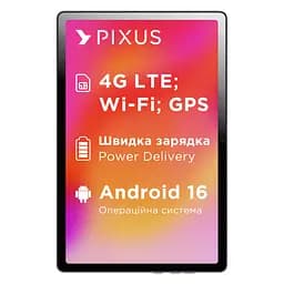 Планшет Pixus Line NEW 10,1" 6/128 - мініатюра 2