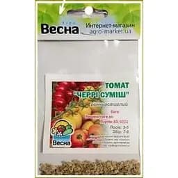 Насіння Весна Томат Черрі суміш Зіпер 0.5 г (18352)