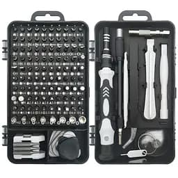 Набір викруток для електроніки UFT Bull & Bear D1 115 в 1, біти 98 шт.