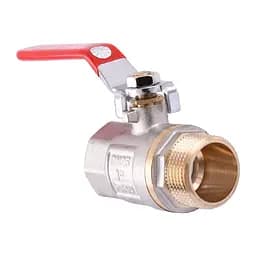 Кран кульовий прямий Q Professional 1″ ЗВ КР PN40 QP152 - мініатюра 4