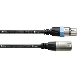 Мікрофонний кабель Cordial XLR Male - XLR Female 5м CCM 5 FM