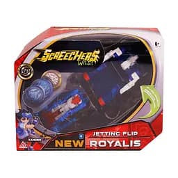 Машинка-трансформер SCREECHERS WILD! S2 L2 - РОЯЛИС