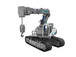 Конструктор Revell гідравлічний екскаватор 3 в 1 для розвитку дитини сірий 21305 - мініатюра 8