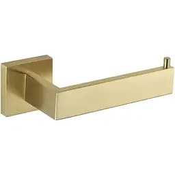 Тримач туалетного паперу VBI Jupiter brushed gold VBI-040612BG Золотий