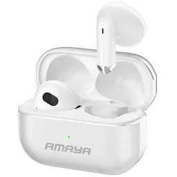 Беспроводные TWS наушники Amaya TK04 White
