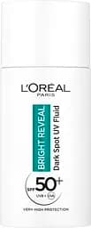 Флюїд для шкіри обличчя L`Oreal Paris Bright Reveal проти пігментних плям SPF 50+ 50 мл - мініатюра 2