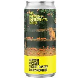 Пиво Sho Brewery Apricot Coconut Yogurt світле нефільтроване 0.33 л