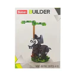 Детский конструктор Транспорт SLUBAN M38-B0795, транспорт, фигурка M38-B0795C