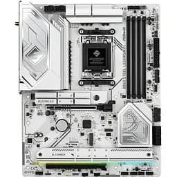 Материнська плата ASRock B850 Steel Legend WiFi (AM5/B850, 4*DDR5, 2xPCIex16, HDMI, 4xSATAІІІ,4xM.2, 2.5GLan, ATX) - мініатюра 6