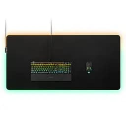 Ігрова поверхня SteelSeries QcK Prism Cloth 3XL ETAIL RGB 1200x590x4мм (63512) - мініатюра 4