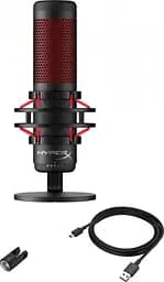 Мікрофон HyperX QuadCast (HX-MICQC-BK/4P5P6AA) [67621] - мініатюра 7