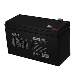 Акумуляторна батарея Njoy 12V 7AH (BTVACGUOBTD2FCN01B) AGM (GP07122F) - мініатюра 3