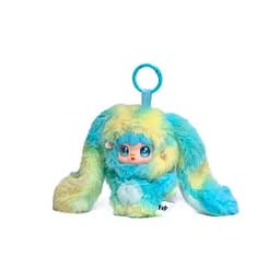 Колекційна м'яка іграшка з кільцем 10/10 Toys "Yooki.Чарiвнi Кролики (Hopping Bunny)" V13 10_10 Art.2025-9-15 - мініатюра 2
