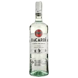 Ром Bacardi Carta Blanca, 40%, 1 л - мініатюра 9