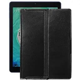 Чохол StatusCASE з екошкіри для планшету Acer Chromebook Tab 10 2018 Чорний матовий