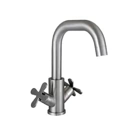 Змішувач для умивальника Globus Lux Dukat-8 SD8-101S 000024974 Нержавіюча сталь - мініатюра 2
