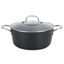 Каструля з кришкою Kohen Profi-T 28 см 6.8 л (KN91023)