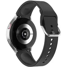 Ремешок для Samsung Galaxy Watch 5 Pro - черный ширина крепления 20мм силикон размер L Watchbands OneLine (WB807573)